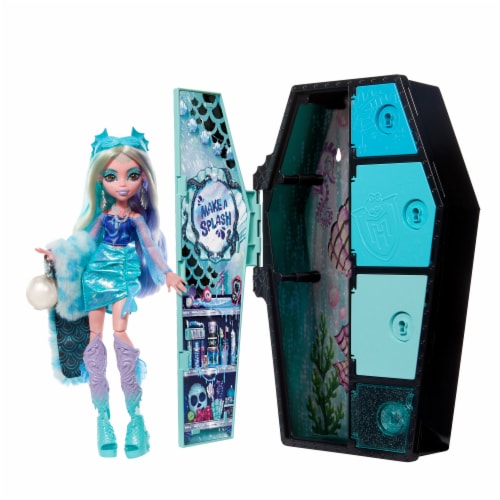 Monster High Fan-Sea Lagoona Blue Doll, 1 count - Kroger