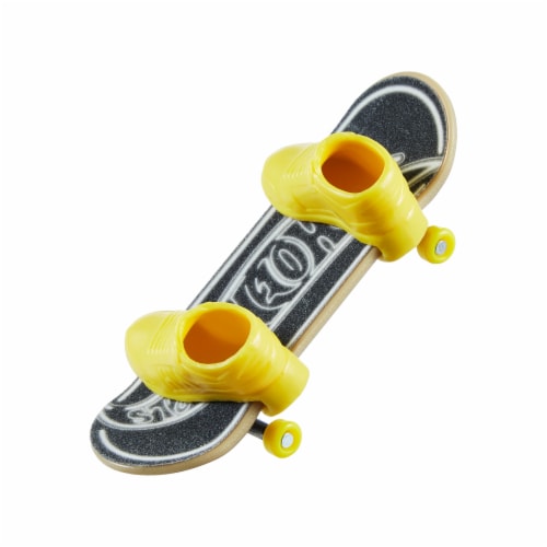 Mattel® Hot Wheels® Lined Luminescence™ Skateboard Perspective: left