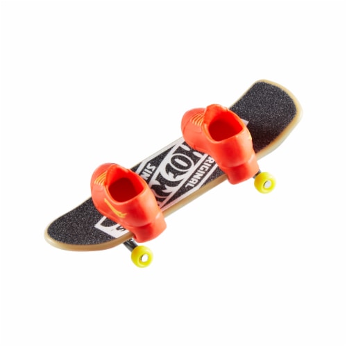Mattel® Hot Wheels® Flame Tamer™ Skateboard Perspective: left