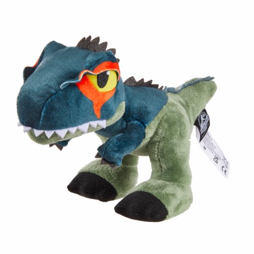 Mattel Jurassic World Eocarcharia Figure Perspective: left