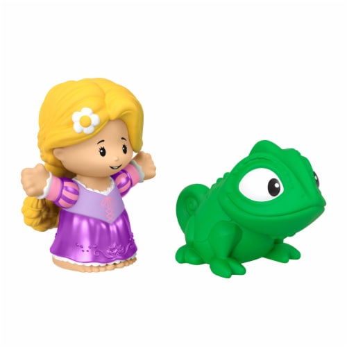 Disney Princess Fisher-Price Little People Get Ready with Rapunzel Figure  Set