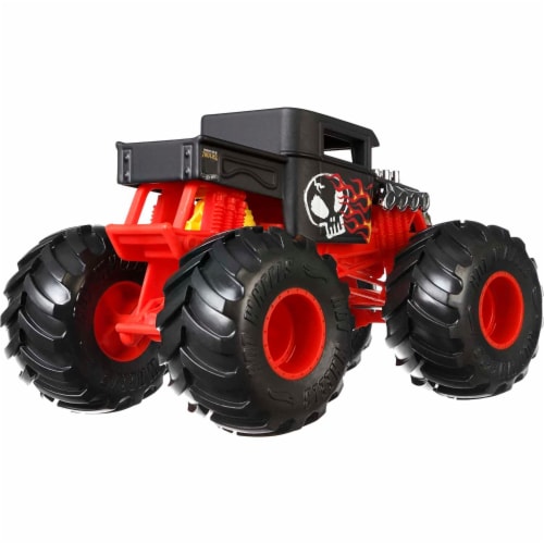 Hot Wheels Monster Trucks Bone Shaker 1 24 Scale Die Cast Toy
