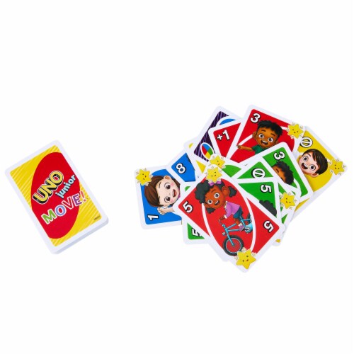 Mattel® UNO Junior Extension Pack Perspective: left