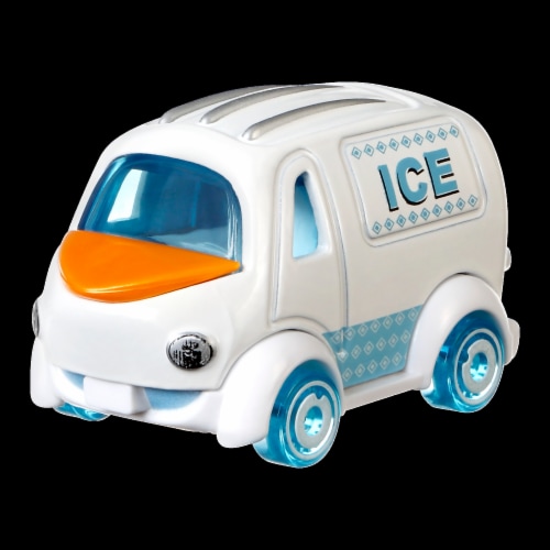 Mattel® Hot Wheels® Disney 100 Olaf Toy Car Perspective: left