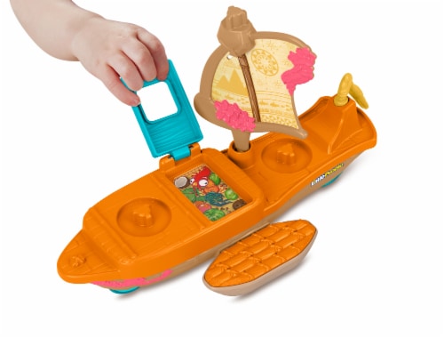 Fisher Price® Little People® Disney® Princess Moana Maui Canoe Set Perspective: left
