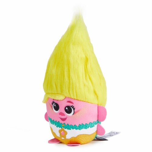 Mattel Trolls 3 Band Together HAIRMONY MIXERS Viva Plush Perspective: left
