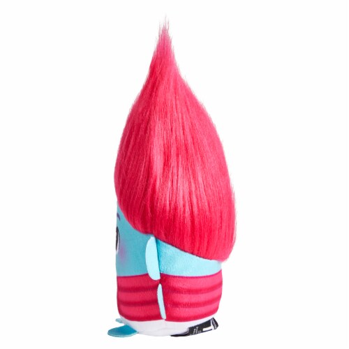Mattel Trolls 3 Band Together HAIRMONY MIXERS Floyd Plush Perspective: left