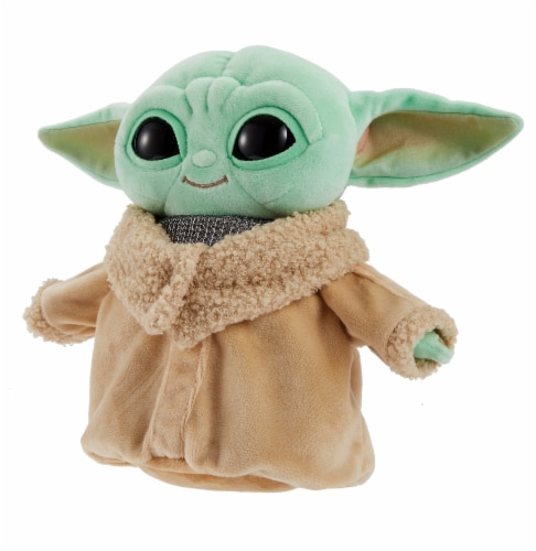 Mattel® Star Wars Beskar Armor Grogu Basic Plush Perspective: left