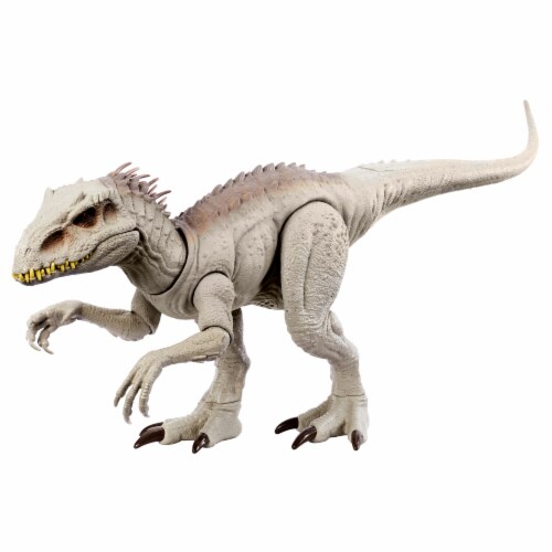 Mattel Jurassic World Camoflage Battle Indominius Rex Perspective: left