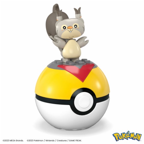 Mega™ Pokemon™ Skwovet Toy Perspective: left