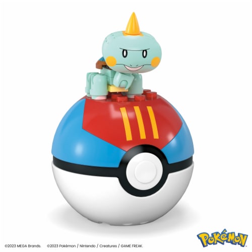 Mega™ Pokemon™ Chewtle Toy Perspective: left
