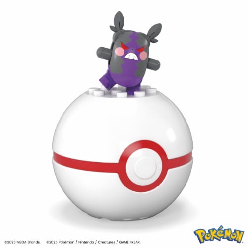 Mega™ Pokemon™ Morpeko Toy Perspective: left