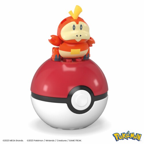 Mega™ Pokemon™ Fuecoco Toy Perspective: left