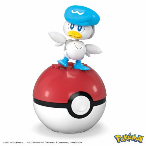 Mega™ Pokemon™ Quaxly Toy Perspective: left