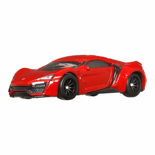 Mattel® Hot Wheels​® Lykan Hypersport Vehicle Perspective: left