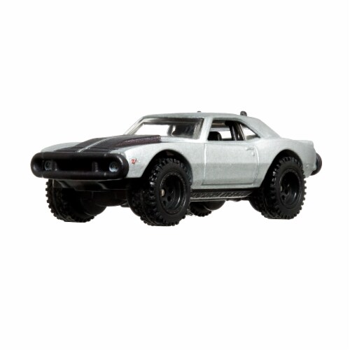 Mattel Hot Wheel® 1967 Chevy Camaro Offroad Toy Car Perspective: left