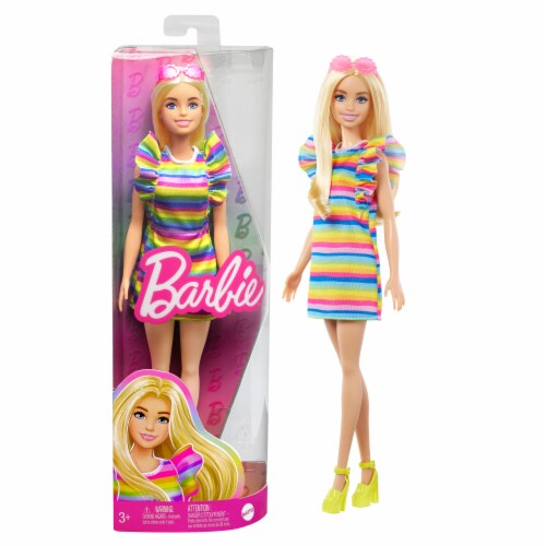 Mattel Barbie Perspective: left