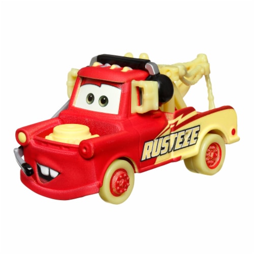 Mattel Disney and Pixar Cars Glow Racers - Mater Perspective: left