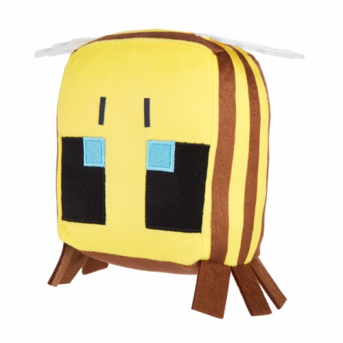 Mattel Minecraft Cuutopia™ Bee Abeille Plush Perspective: left