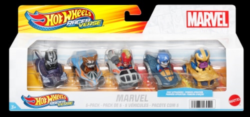 Mattel Hot Wheels Marvel Toy Vehicles Perspective: left