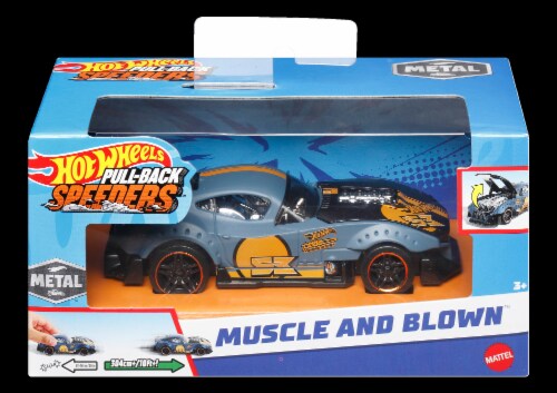 Mattel® Hot Wheels® Pull-Back Speedsters - Assorted Perspective: left