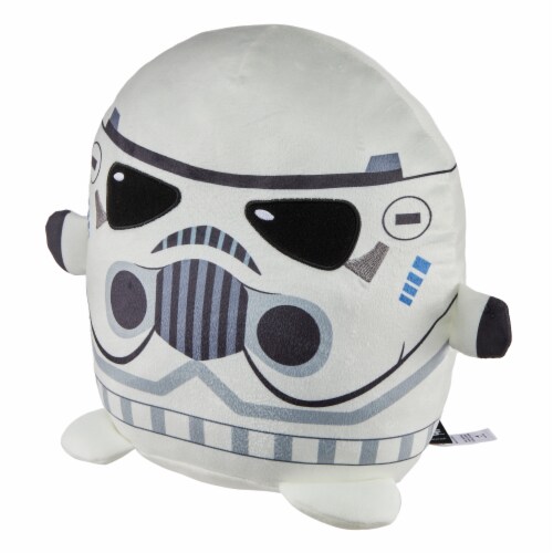 Mattel Star Wars Cuutopia Stormtrooper Plush Toy Perspective: left