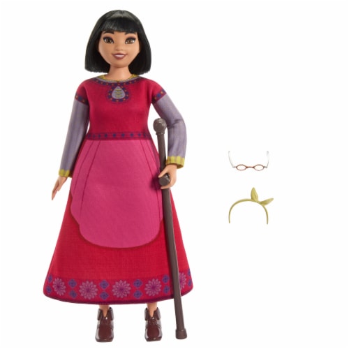 Mattel Disney Wish BFF Talia Doll Perspective: left