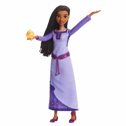 Mattel® Wish Ashe Singing Feature Doll Perspective: left