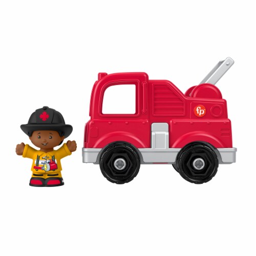 Fisher-Price® Little People Firetruck Perspective: left