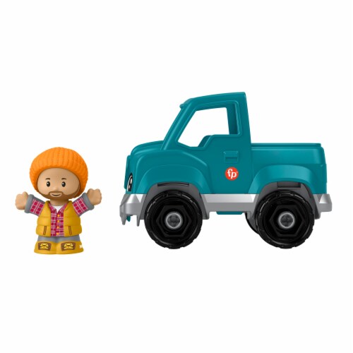 Fisher price cheap blue truck