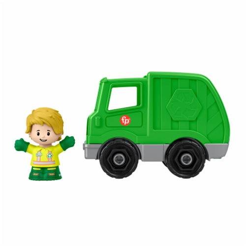 Fisher-Price® Little People Recycle Truck Perspective: left