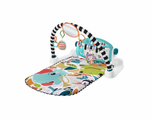 Fisher-Price® Glow and Grow™ Kick & Play® Piano Gym Perspective: left