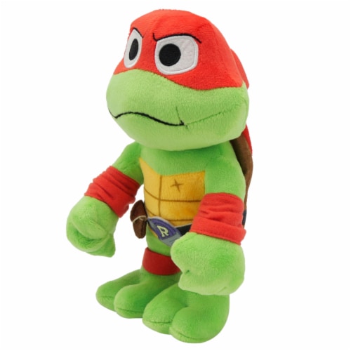Teenage Mutant Nija Turtles Plush - Raphael Perspective: left