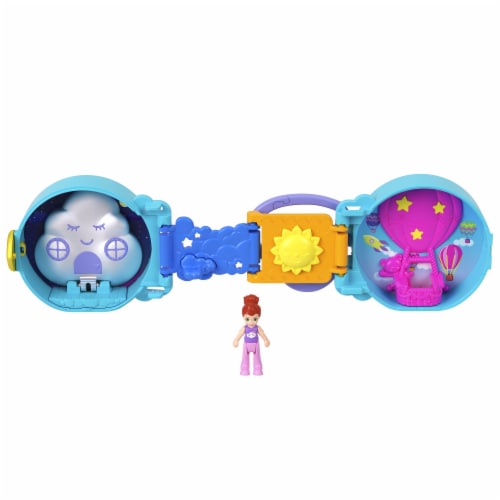 Mattel® Polly Pocket™ On the Go Fun Compact Perspective: left