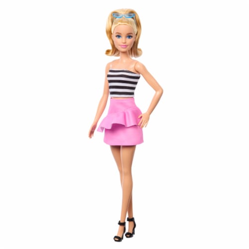 Mattel Barbie® 1959 Fashion Doll Perspective: left