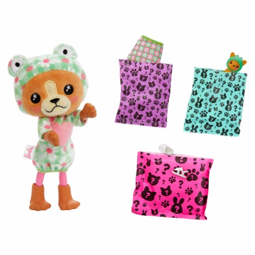 Barbie® Doll Cutie Reveal™ Chelsea Doll 2 Perspective: left