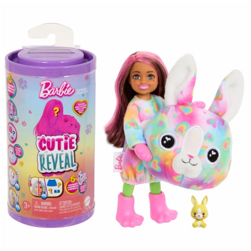 Barbie Cutie Reveal Doll Perspective: left