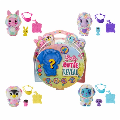 Barbie Cutie Reveal Pet Perspective: left