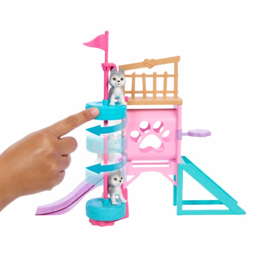 Mattel Stacie to the Rescue™ Barbie® Doll and Playset Perspective: left