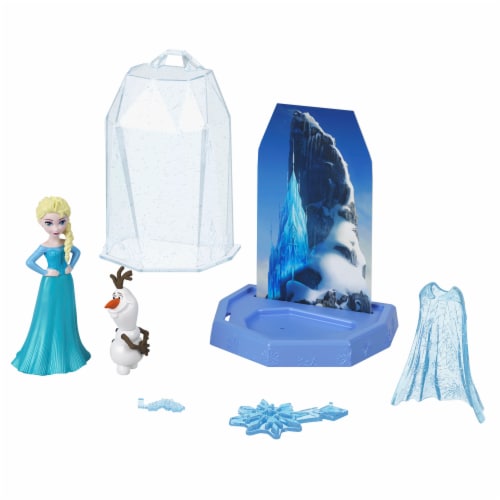 Mattel Disney Frozen Ice Reveal with Squishy Ice Doll Perspective: left