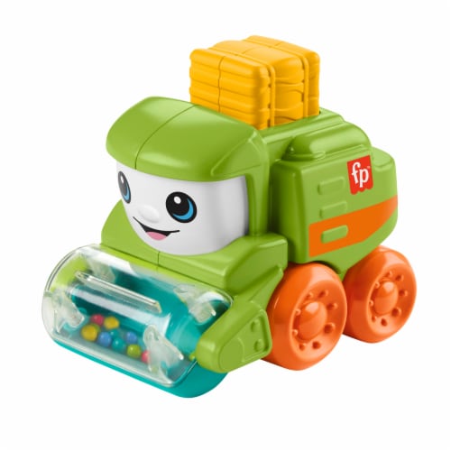 Fisher-Price® Rollin Tractor Perspective: left