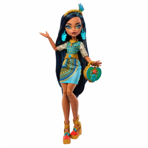 Mattel® Monster High Cleo De Nile™ Doll Perspective: left