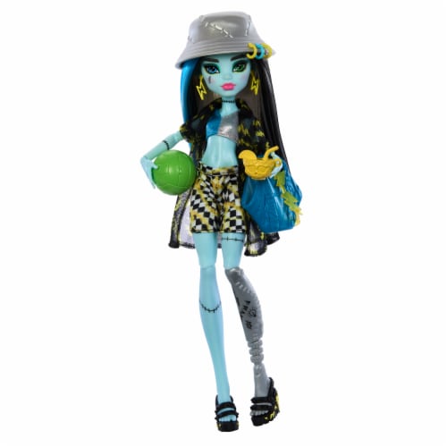 Mattel® Monster High Scare-adise™ Island Frankie Stein™ Doll Perspective: left