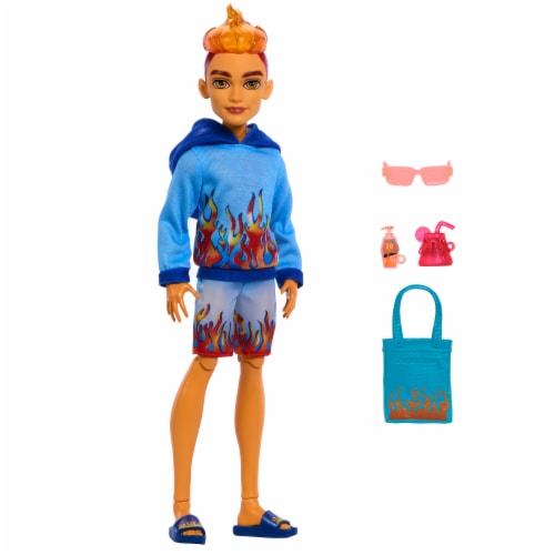Mattel® Monster High Scar-adise Island™ Heath Burns™ Doll Perspective: left