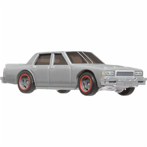 Mattel® Hot Wheels® Premium™ Fast And The Furious™ 1987 Chevy Caprice Diecast Vehicle Perspective: left