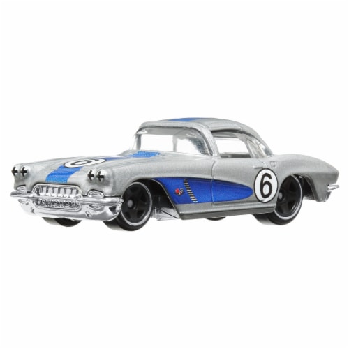 Mattel® Hot Wheels® Vintage Racing Club™ 1962 Corvette Toy Car Perspective: left