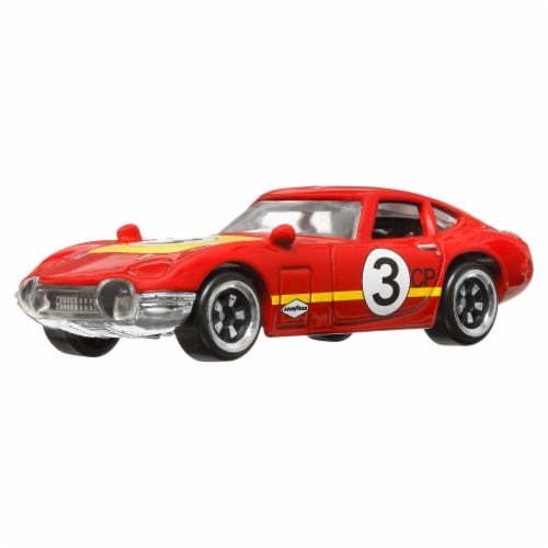 Mattel® Hot Wheels® Vintage Racing Club™ Toyota 200GT Toy Car Perspective: left