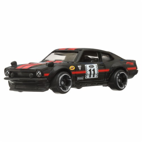 Mattel® Hot Wheels® Vintage Racing Club™ Custom Ford Maverick Toy Car Perspective: left