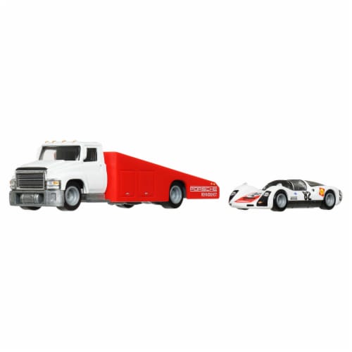 Mattel® Hot Wheels® Car Culture Team Transport™ 66 Porsche