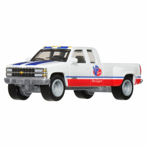 Mattel® Hot Wheels® Car Culture Team Transport™ 63 Chevy® Nova™ Perspective: left